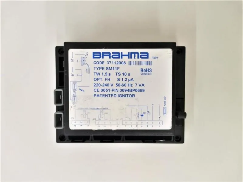 Automat ardere, Brahma, SM11F, 37112008, pentru cazan Sistema G90, 220-240V/50-60HZ