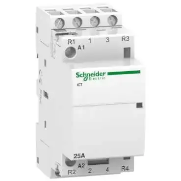 Contactor 25A 2NI+2ND 240VCA A9C20838 buc
