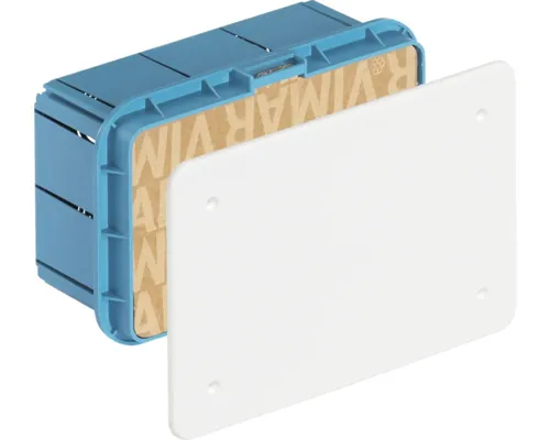 Doză legături zidărie Vimar 154x92x70 mm albastru buc