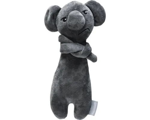 Jucărie câini Beeztees Grumpy Koala pluș 30,5x11,5x8,5 cm buc