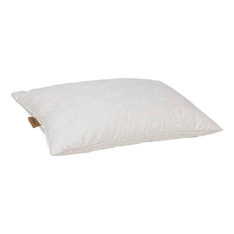 Perna Cottina 50x70 cm, material husa bumbac, umplutura 70% bumbac, 30% fibra hcs, alb
