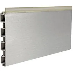 Plinta h-120mm cu folie de aluminiu l-4m Energo