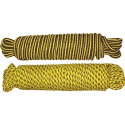 Snur franghie polipropilena 10mx6mm LT17306 Lumy 10m