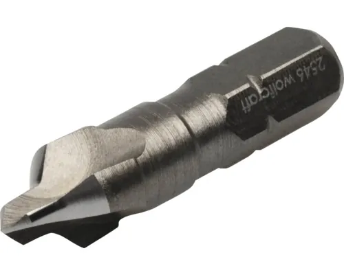 Burghiu cu zencuitor Wolfcraft Ø3-8 mm, cu hexagon buc