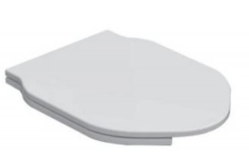 Capac vas wc pentru persoane cu dizabilitati, Ceramica Globo, Ausilia, termoplast, alb
