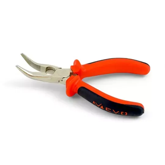 Cleste patent, falci indoite, Nichel Mat, 165 mm, maner bicomponent, Evotools Pro