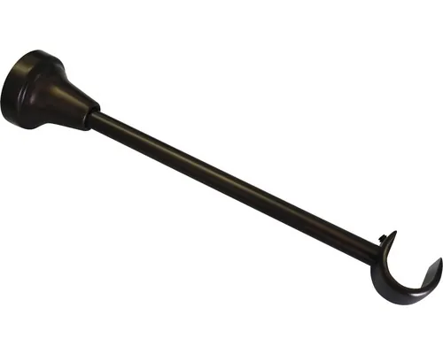 Consolă simplă deschisă Gardinia Europa bronz 20 cm Ø 19 mm buc