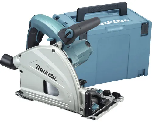 Fierăstrău circular manual Makita SP6000J 1300W max 56mm, fără șină de ghidaj buc