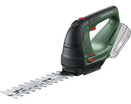 Foarfecă pe bază de acumulator pentru arbuşti Bosch Ags 18 V Basic, fără acumulator și încărcător incluse buc