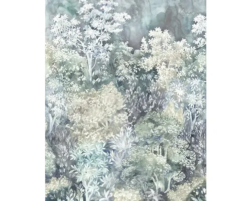 Fototapet vlies Komar LJX4-023 LJX4-023 Le Jardin Forêt Enchantée 200x250 cm buc