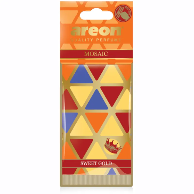 Odorizant auto Areon Mosaic, Sweet Gold