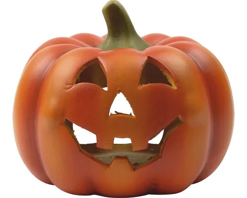 Decor toamnă dovleac Halloween Lafiora 25x25x20 cm teracotă buc