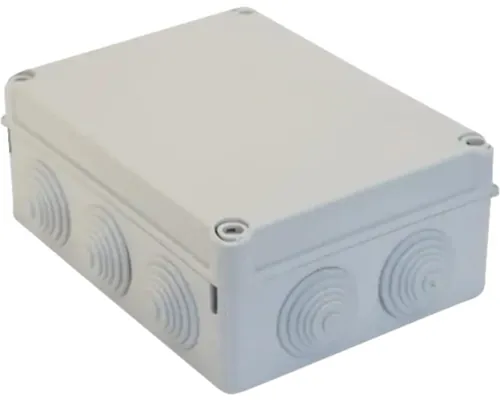 Doză aplicată pentru legături Courbi 190x140x70 mm IP65 gri buc