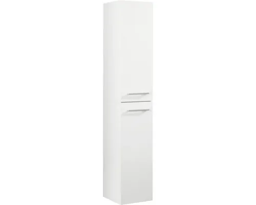 Dulap baie înalt suspendat 30x162 cm PAL alb FACKELMANN Hype3.0 buc