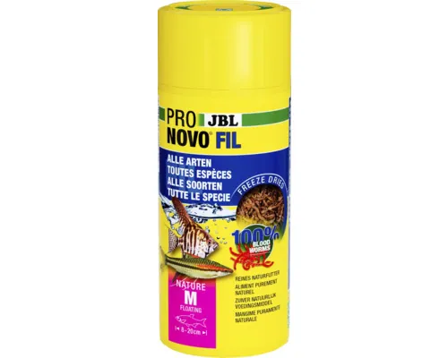 Hrană pești acvariu JBL ProNovo FIL 250 ml buc