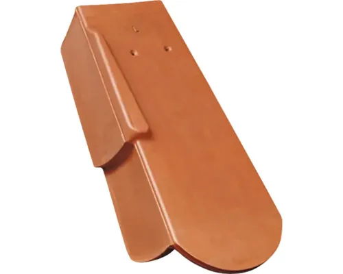 Laterală stânga țiglă ceramică aerisire solzi Tondach maro închis buc
