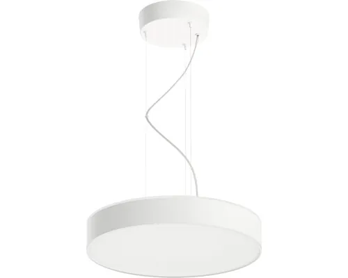 Pendul cu LED integrat Phillips Hue 33,5W 4300 lumeni, lumină RGBW, alb buc