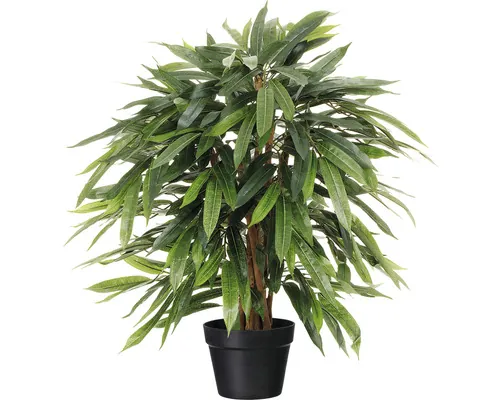 Plantă artificială Ficus plângător H 80 cm verde buc