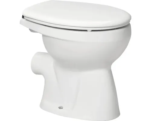 Vas WC pe pardoseală Classica 2.0, evacuare laterală, alb buc