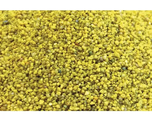 Aqua Nisip colorat 25 kg, galben buc