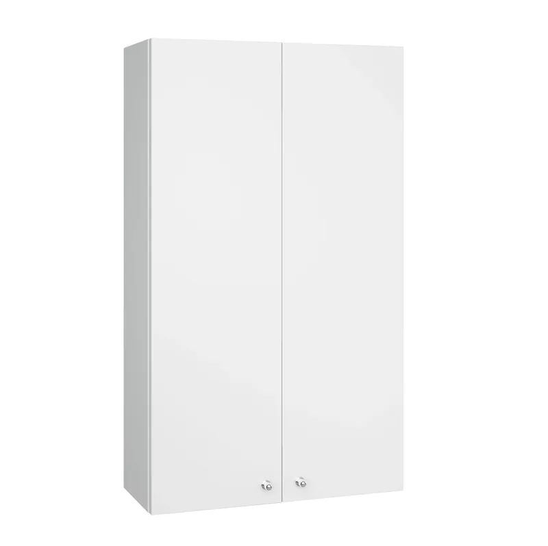 Dulap baie suspendat, 2 usi, alb, 40 x 70 x 17 cm buc