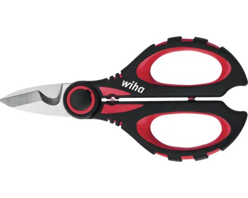 Foarfecă electrician cu funcție de sertizare Wiha 1-5mm pătrați buc