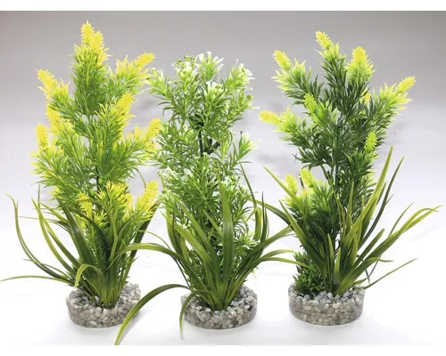 Plantă acvatică Sydeco Aquaplant medium plastic 22 cm sortată buc