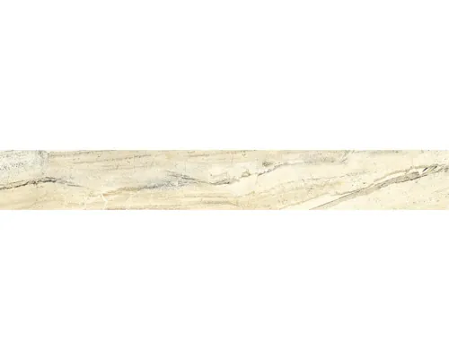 Plintă porțelanată glazurată Irno Beige 8x60 cm buc