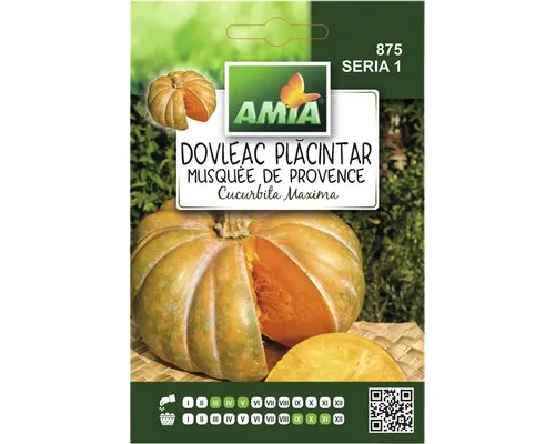 Semințe legume Amia dovleac plăcintar Provence buc