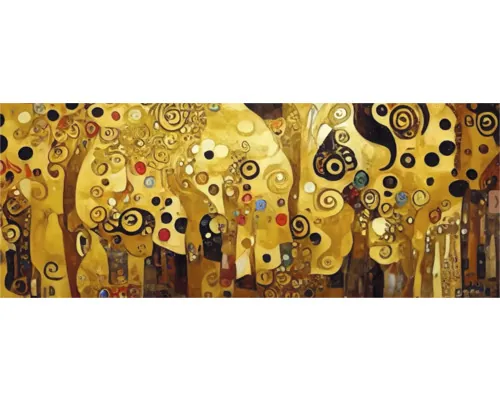 Tablou canvas PT7200 Abstract Panorama 50x150 cm buc