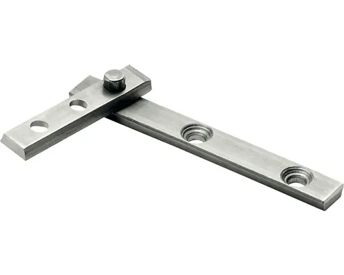 Balama fixă uși rotative Hettich 70mm, oțel zincat, pachet 10 bucăți pac