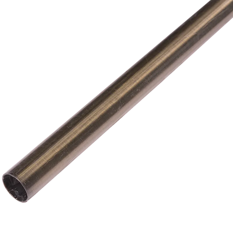 Bara galerie metal forjat, 20 mm, 120 cm, auriu antic