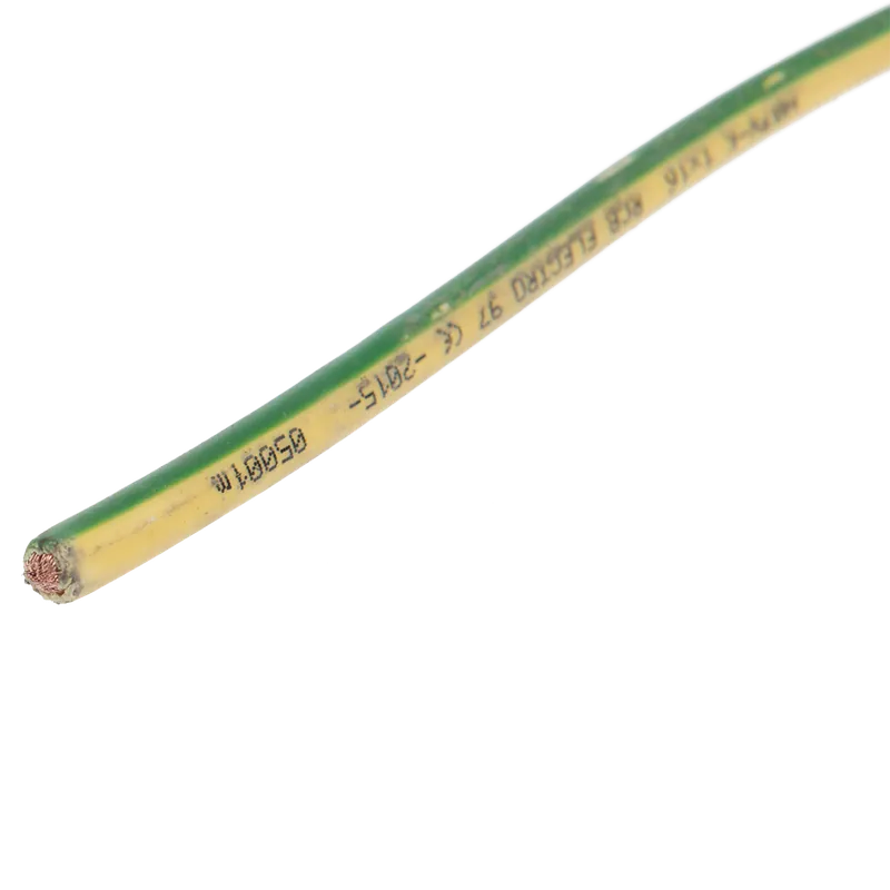 Cablu electric MYF 1 x 16 mmp, izolatie PVC