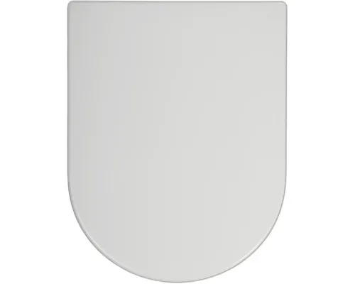 Capac WC Jungborn Indis duroplast, ușor detașabil, alb, potrivit pentru vas WC Dalea buc