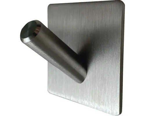 Cuier autoadeziv pentru mobilă 45x45x32mm, oțel inox buc