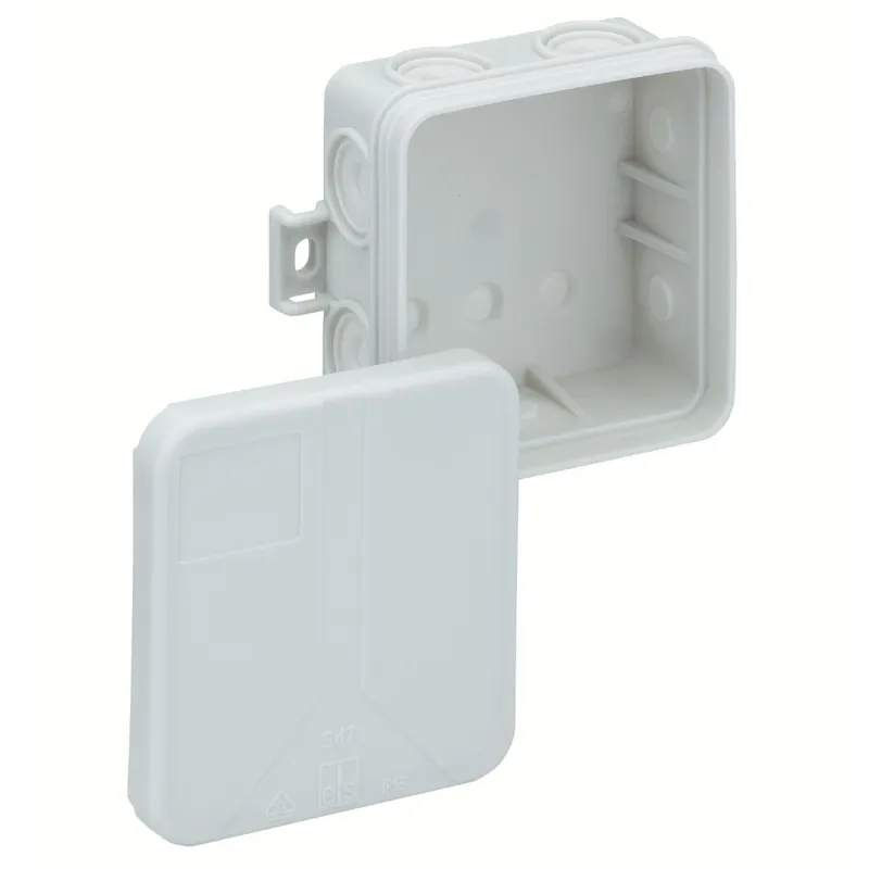 Doza derivatie SD7 332-907, aparent, IP55, 75 x 75 x 37 mm buc