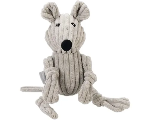 Jucărie câini Beeztees șoarece Mousy pluș cca. 32x11x11,5 cm buc