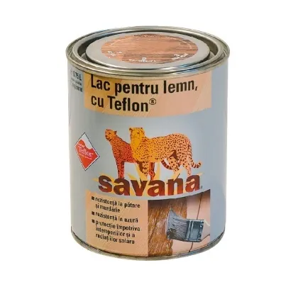 LAC SAVANA TEFLON WENGHE 2.5L