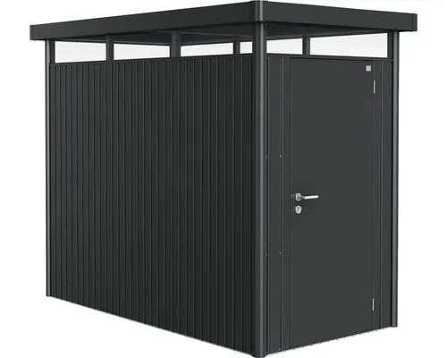 Magazie grădină Biohort HighLine HS metal 155x275 cm gri închis metalizat buc
