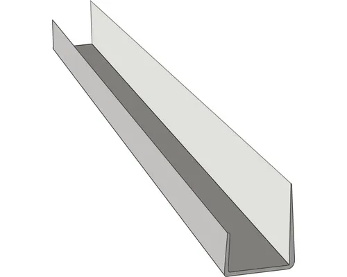 Profil KNAUF J PVC alb pentru protecție cant placă 12,5 mm buc