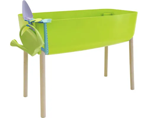 Răsadniță pentru copii FloraSelf Floralie Gardening with kids 56,5x37x75 cm verde buc