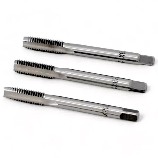 Set tarozi filete metrice, M6 x 1.0 mm, DIN 352, otel HSS, Evotools