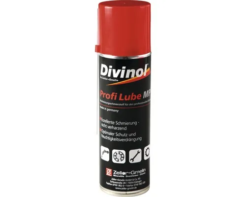 Spray multifuncțional Divinol Profi Lube MP 300 ml buc