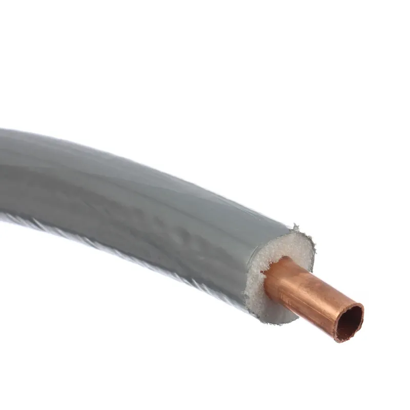 Teava cupru moale izolat Smisol Clim Platinum 12.7 x 0.8 mm m