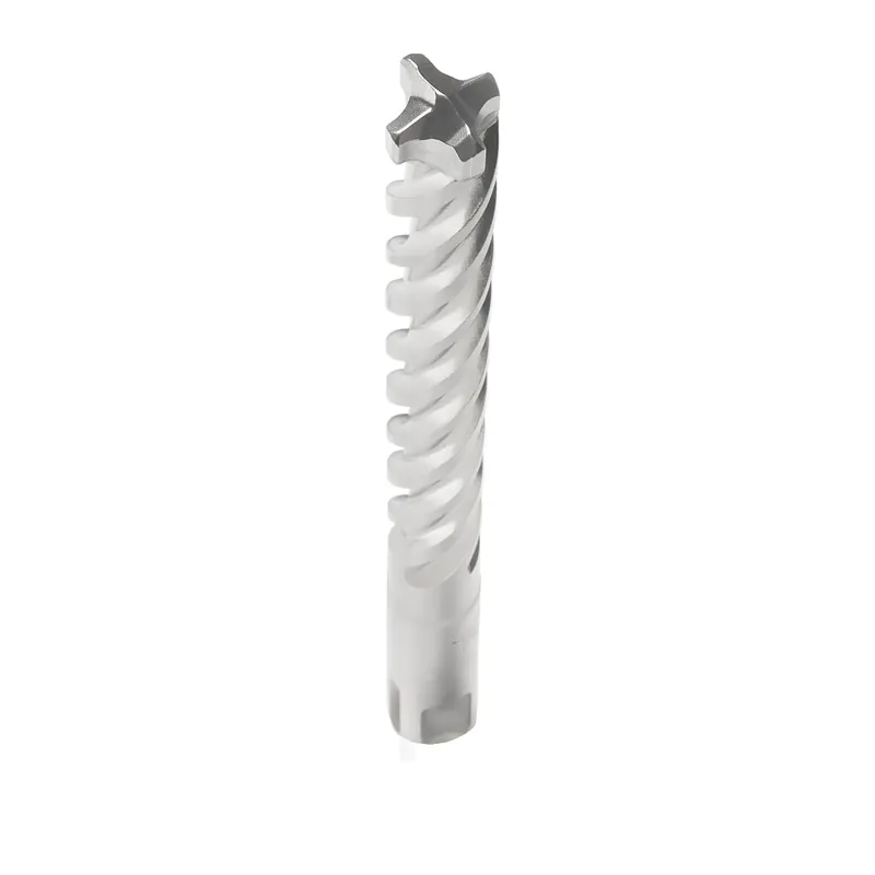 Burghiu beton, SDS-plus, cu 4 muchii, Hikoki 783234, 10 x 200 x 260 mm buc