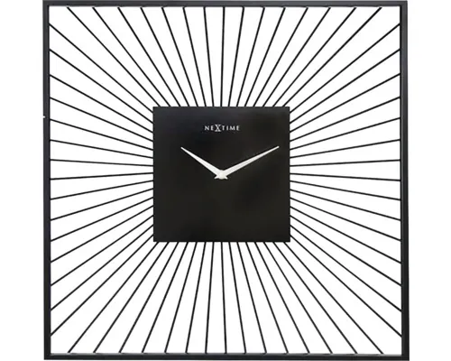 Ceas perete NeXtime Vasco 45x45 cm buc