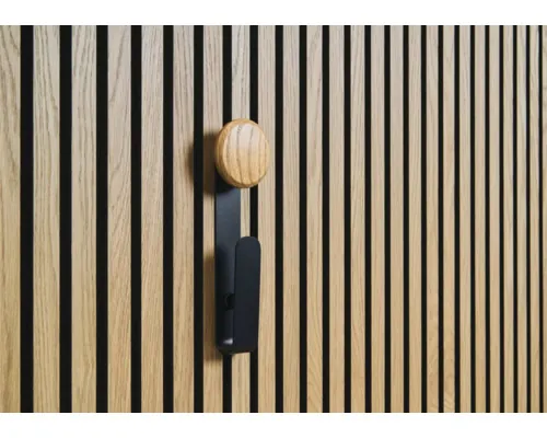 Cuier Sonava cap de lemn natural L buc