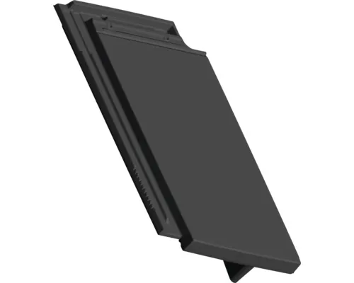 Laterală dreapta țiglă ceramică Tondach Planoton 9 titan satinat buc