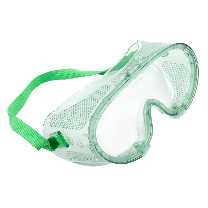 Ochelari de protectie tip goggles Dalgeco, cu aerisire directa, transparenti