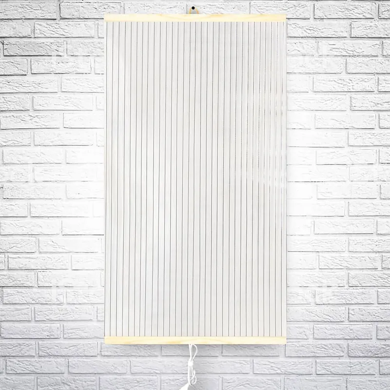 Panou radiant electric Futurism, 100x60 cm, incalzire cu infrarosu 420w/210w